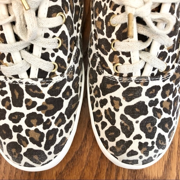 🌈 6/$60, Keds, Lace Up, Leopard Print, Size 7.5 - Picture 6 of 9
